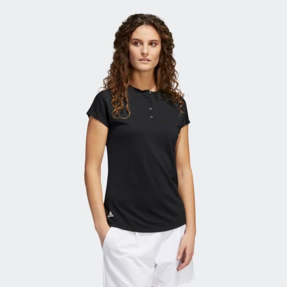 Adidas Essentials Crew Shirt‎ XS Golf Tennis Casual Athleisure Country Club